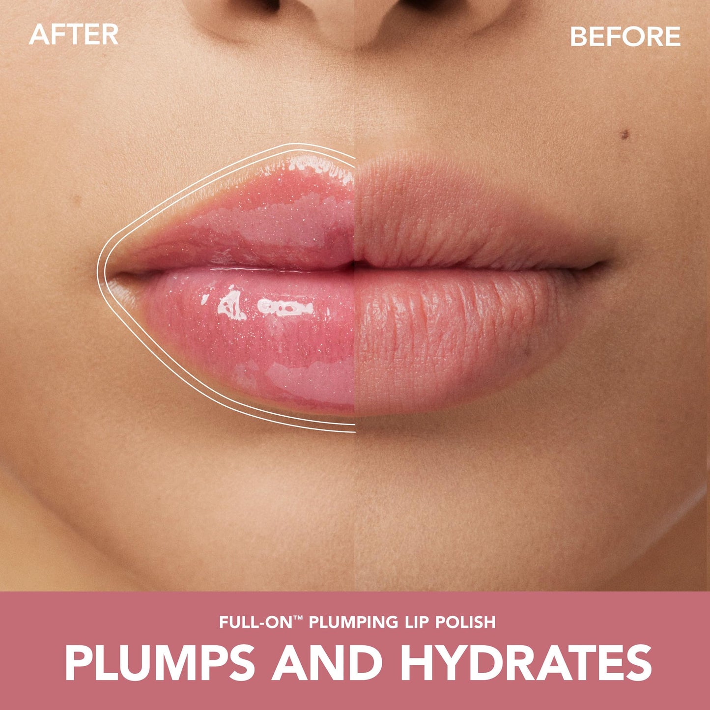 BUXOM Full-On Plumping Lip Polish, Leslie