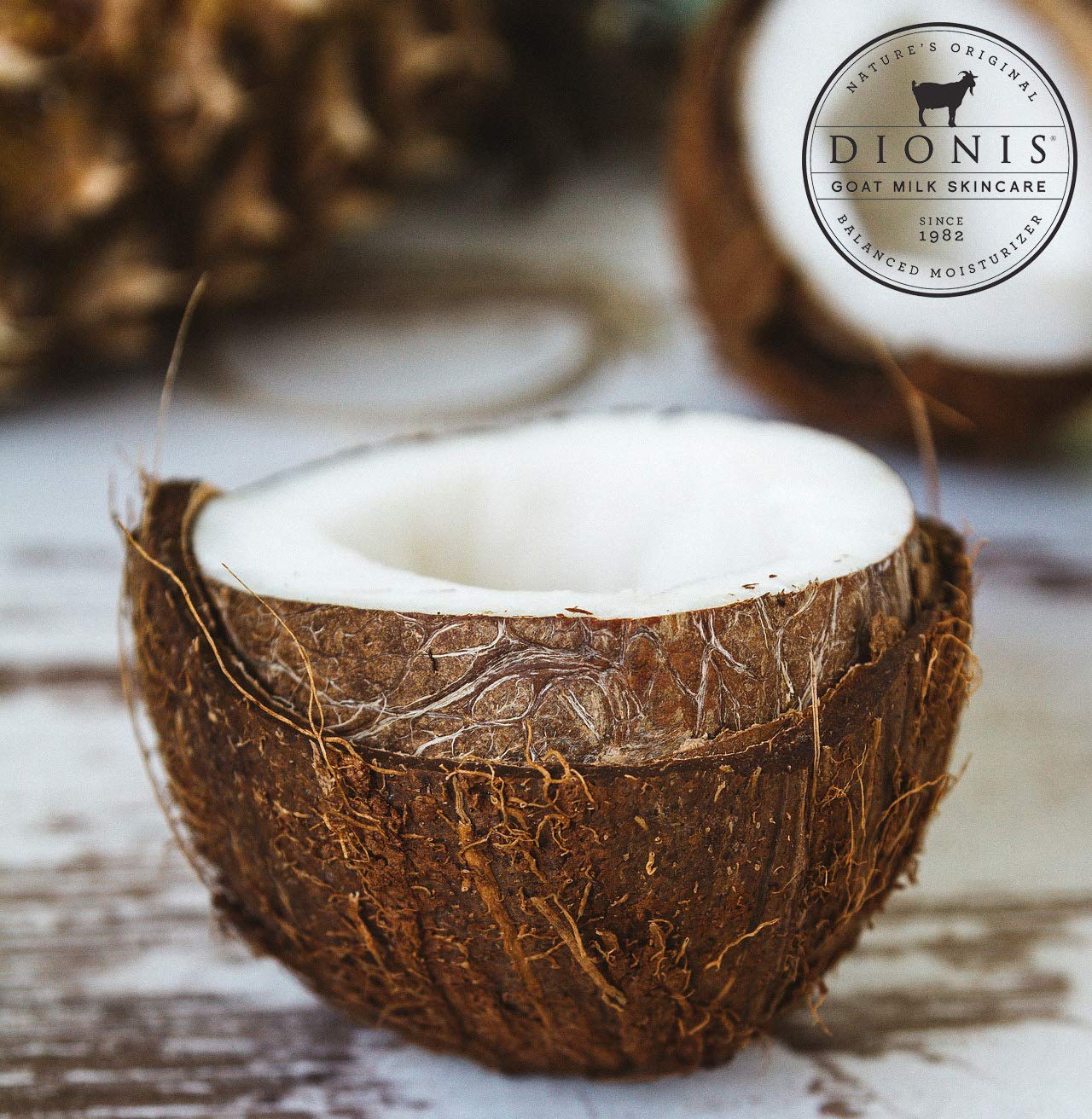 Dionis Creamy Coconut & Oats Lotion (8.5 oz), Hand and Body Cream (3.3 oz) Bundle