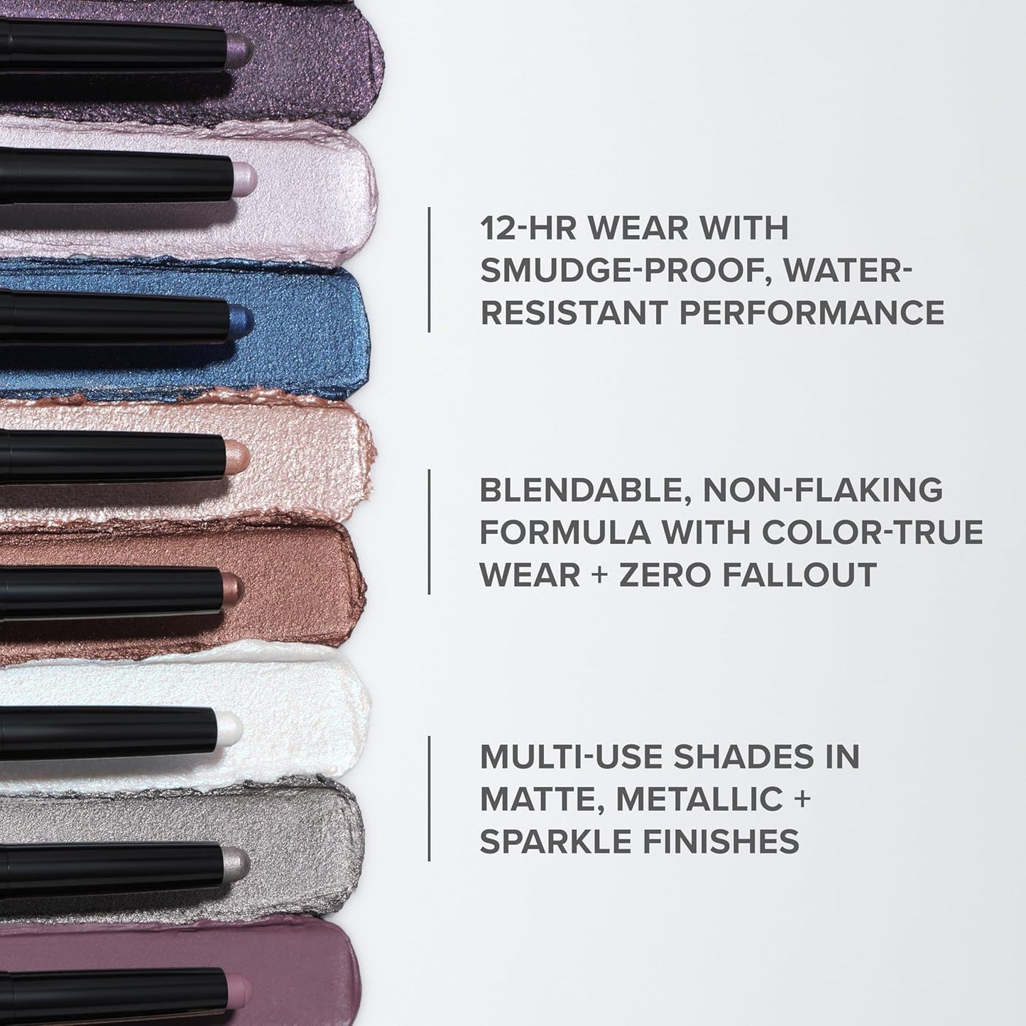 Anastasia Beverly Hills GLIDR Shadow Stick - Cream-to-Powder Eye Color for Intense Shimmer | Easy One-Swipe Application