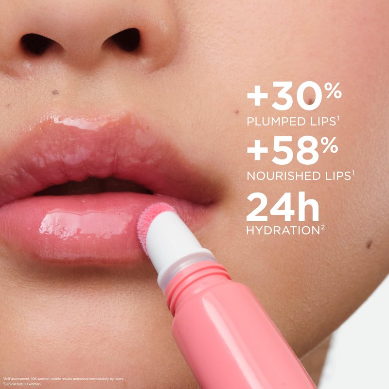 Clarins Natural Lip Perfector | Award-Winning | Sheer Finish Lip Gloss | Instant 3D Shine | Nourishing, Hydrating, Softening and Lip Plumping | Contains Natural Plant Extracts With Skincare Benefits