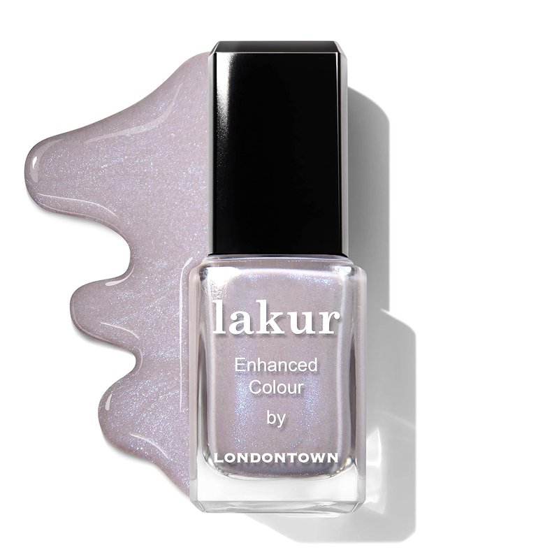 LONDONTOWN Lakur Nail Polish - Long-Lasting Purple & Pink Shades | 21+ Free Non-Toxic Vegan Formula, 0.4 Fl Oz