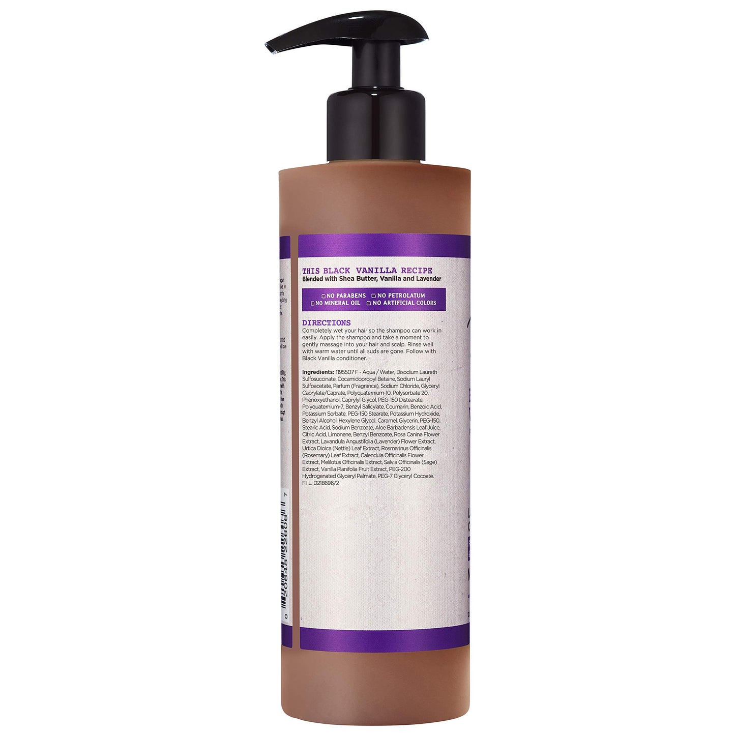 Carol’s Daughter Black Vanilla Curly Hair Sulfate Free Shampoo, Conditioner and Leave In Spray Set for Dry, Damaged Natural Hair, Hydrating Hair Care Kit – Made with Shea Butter, Aloe & Rosemary