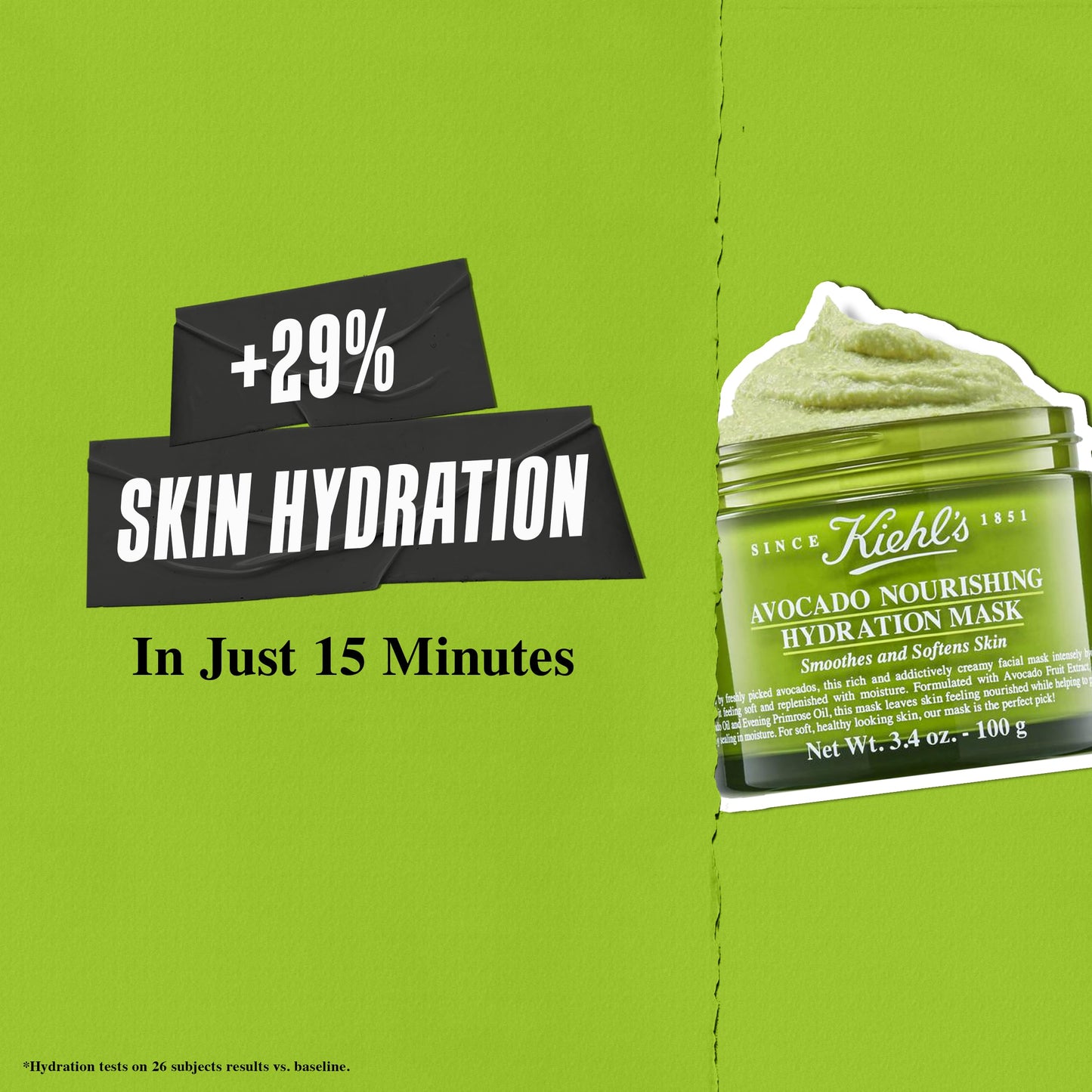 Kiehl's - Avocado Nourishing Hydration Mask - 3.4 fl oz