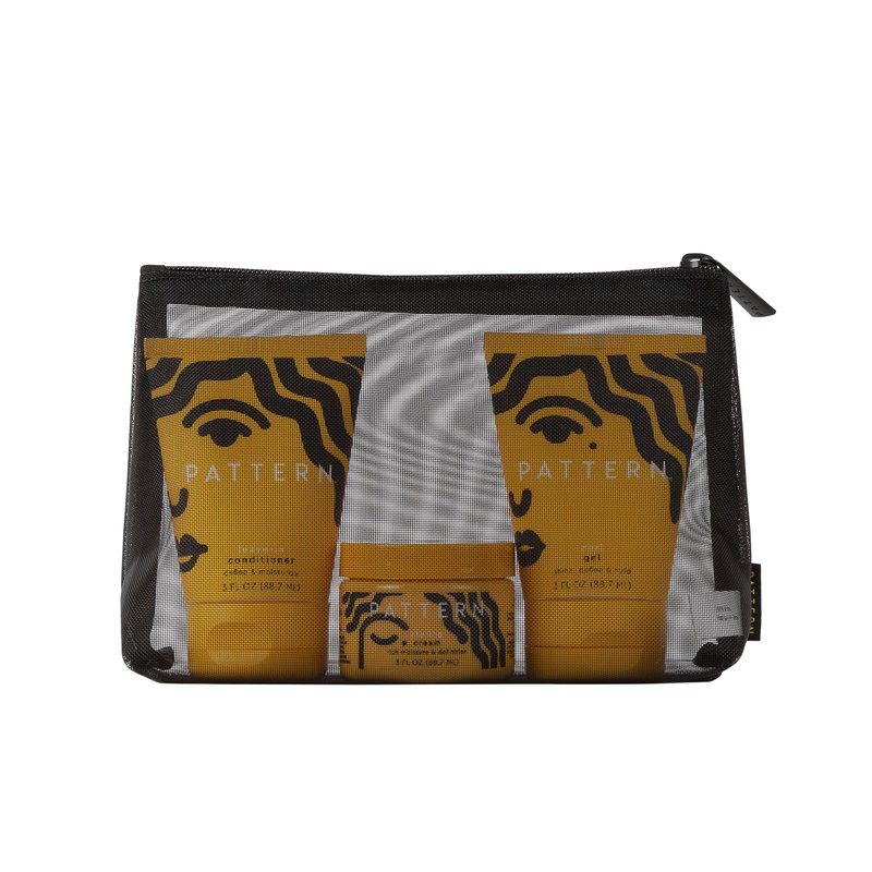 PATTERN by Tracee Ellis Ross Curl Cocktail Kit: Leave-In Conditioner, Styling Cream, and Curl Gel