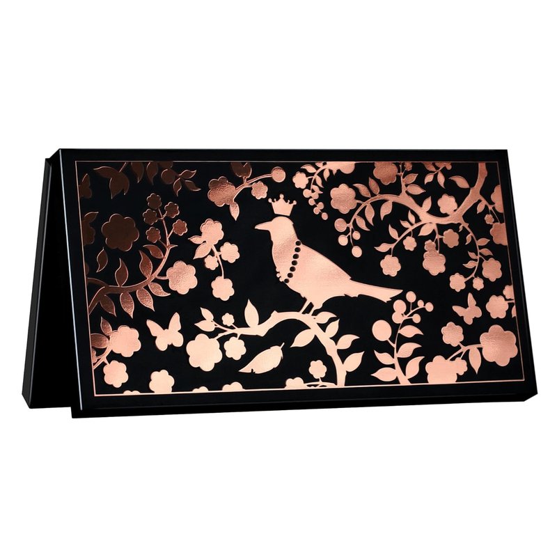 Butter LONDON Glazen Smooth Silk Shadow Palette - Vibrant Eyeshadow Colors for Stunning Looks