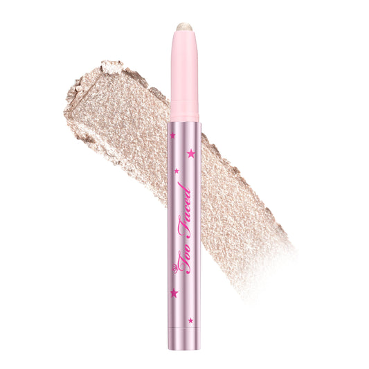 Too Faced Quickie Queen Eye Shadow Sticks | Creamy, Long Wearing + Non-Creasing, High-Impact Sparkle, Twinkle