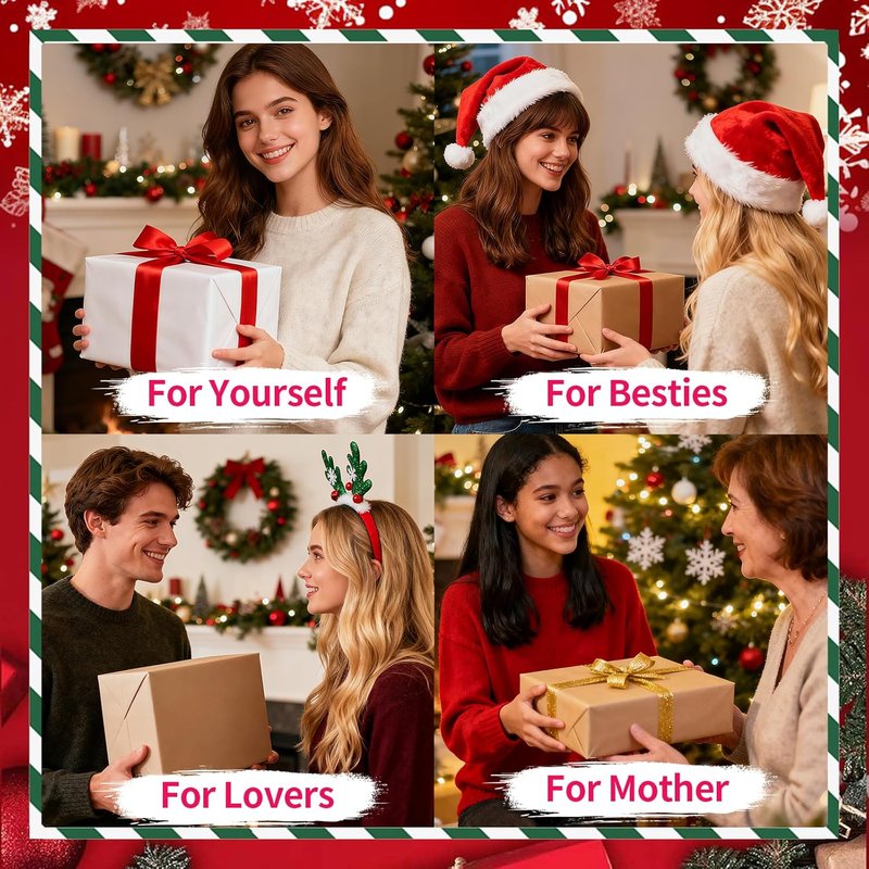 Makeup Advent Calendar 2025 - 24 Days of Beauty Gifts for Women & Teens | Perfect for Christmas & Special Occasions