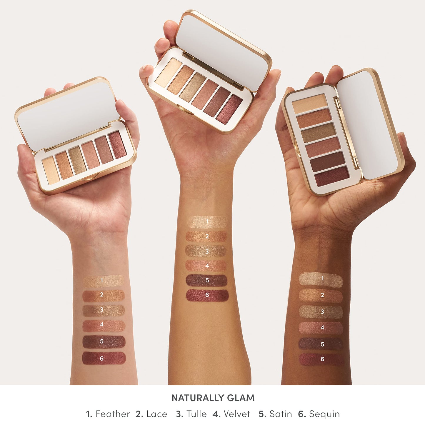 jane iredale jane iredale PurePressed Eye Shadow Triple | Highly Pigmented Mineral Based Eye Shadow | Long Lasting & Crease Resistant Formula | Safe for Sensitive Eyes