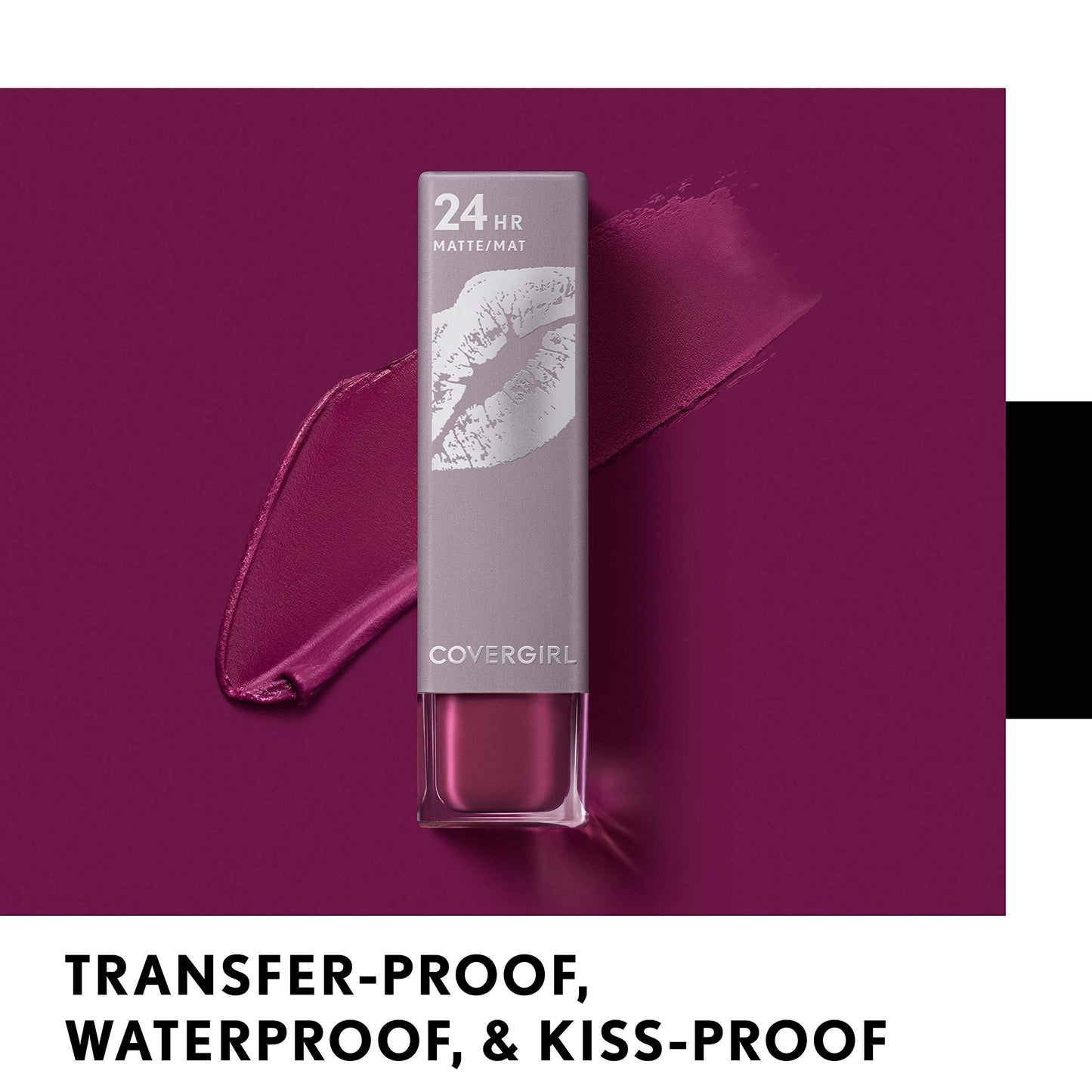 COVERGIRL Exhibitionist Ultra-Matte Lipstick, Soloist