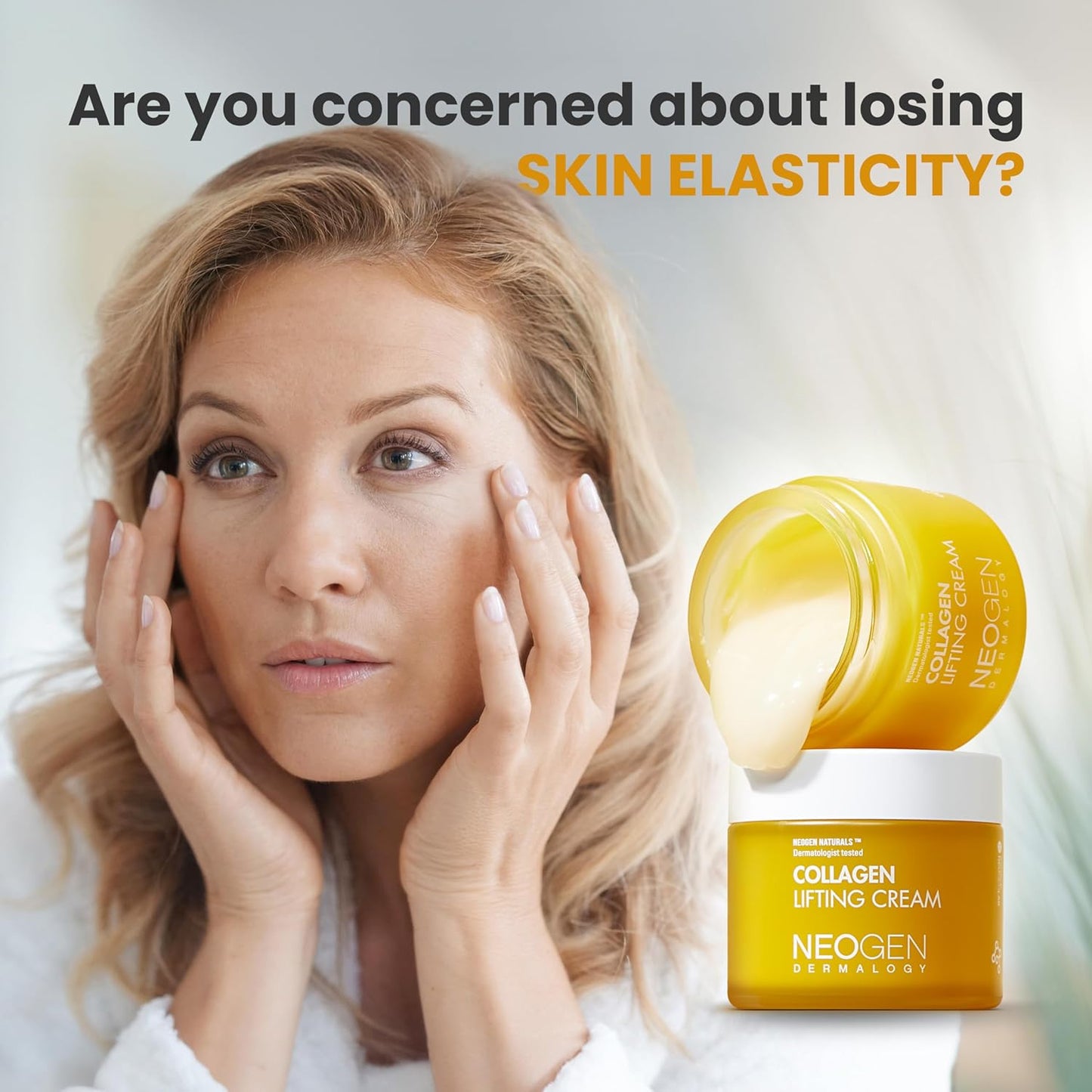 Collagen Moisturizing Cream - Plump & Firm Skin Hydration | 2.36 Fl Oz (70 ml)