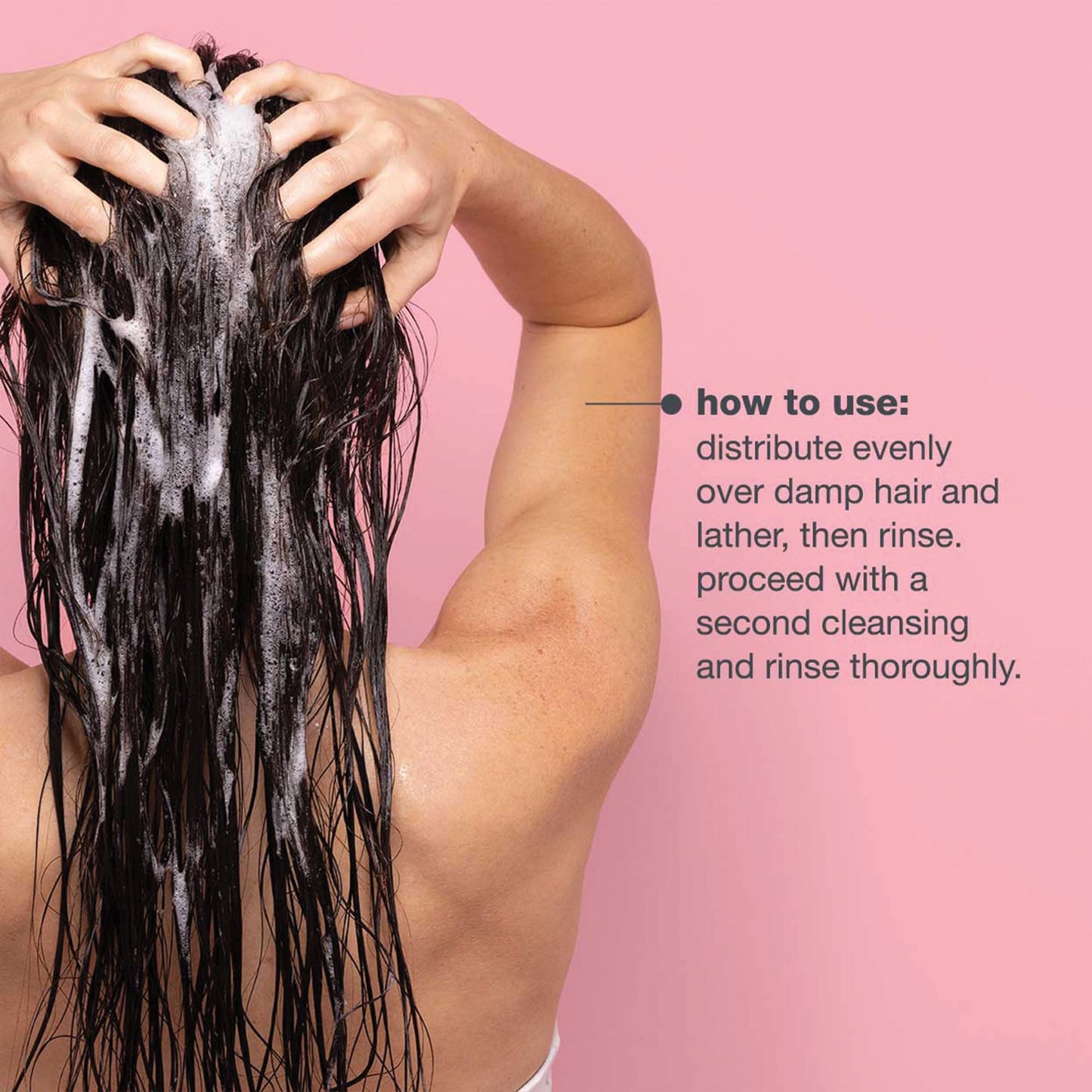 milk_shake Insta.Light Shampoo - Strengthening Shampoo with Filler Effect