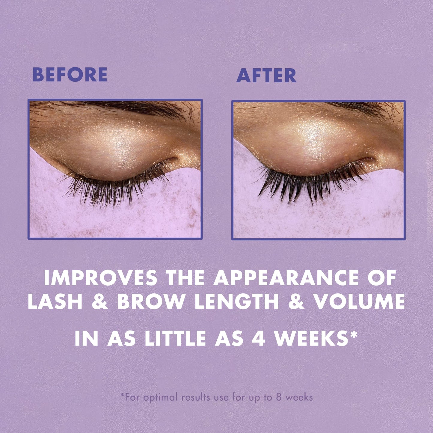 Milani Highly Rated Anti-Gravity Black Mascara with Castor Oil and Molded Hourglass Shaped Brush & Milani Highly Rated Lash and Brow Enhancing Growth Serum