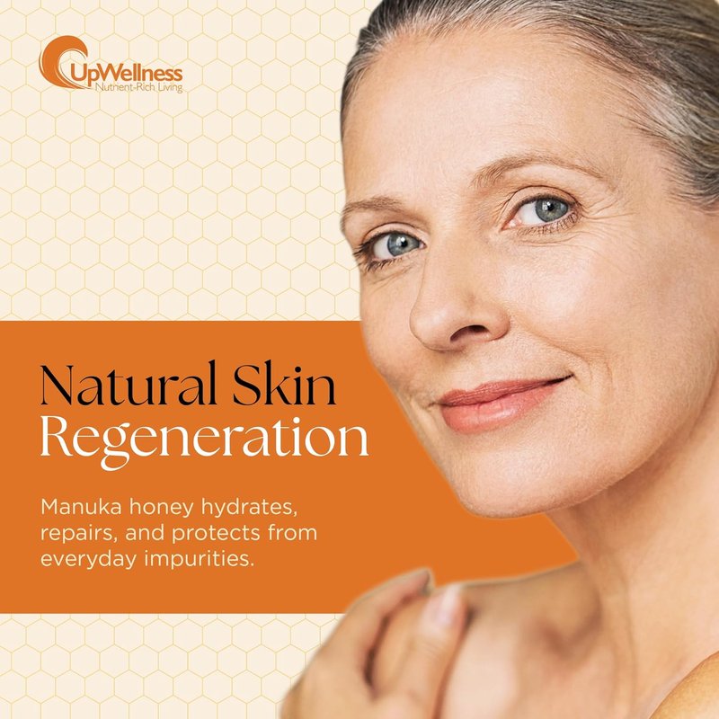 Manuka Miracle - Natural Manuka Honey Lotion for Smooth, Radiant Skin | Physician-Formulated Cream