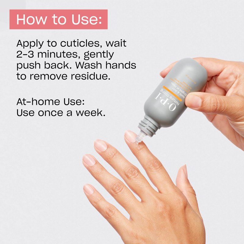 OPI Nature Strong Nails & Skin - Soothe & Remove Cuticles | Enriched with Glycerin to Soften & Smooth Skin Around Nails | 1.7 Fl Oz | 50 mL
