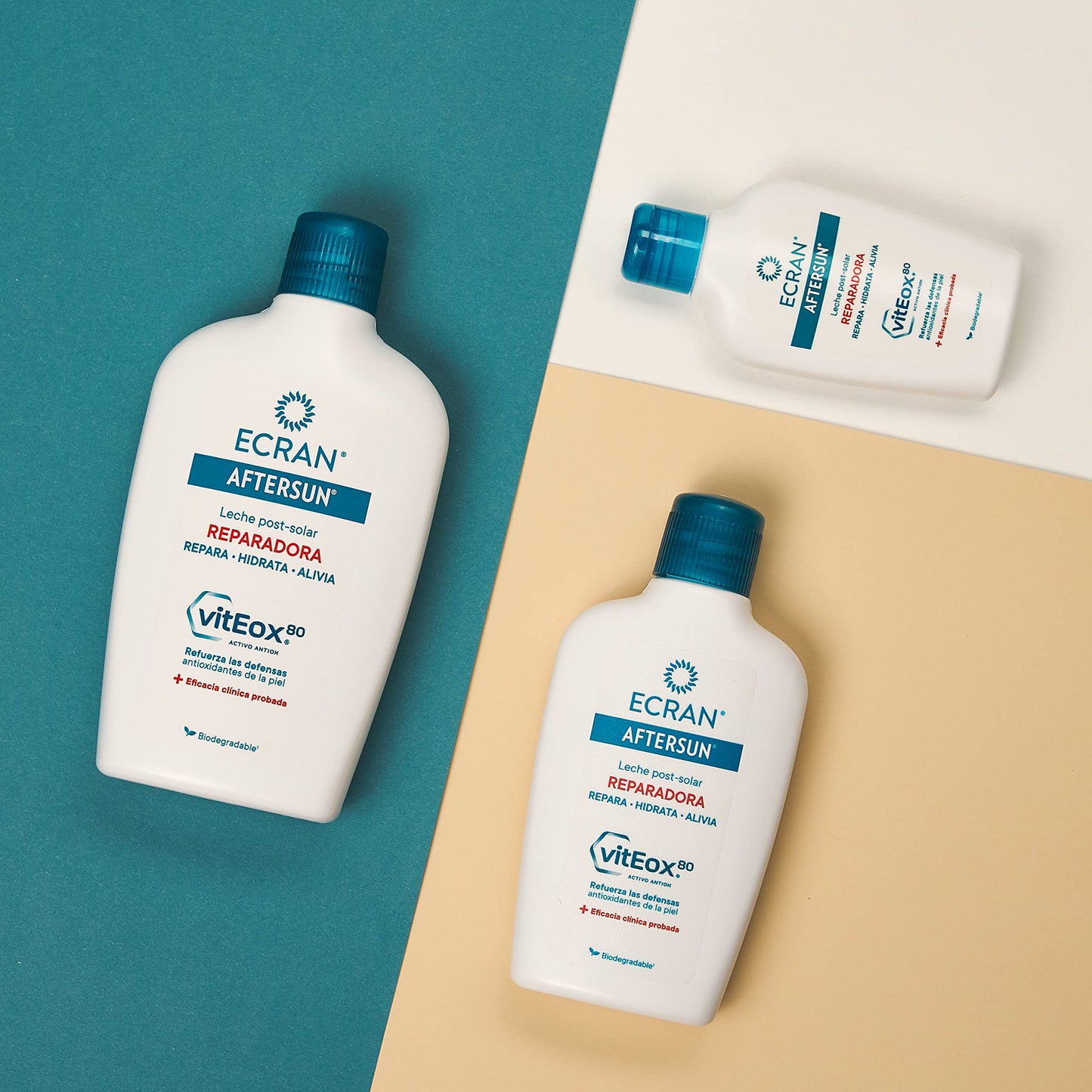 Aftersun Leche Hidratante Reparadora 24H 400 Ml