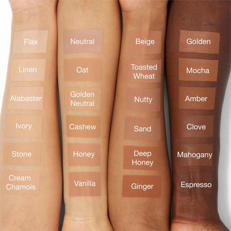 Clinique Acne Solutions Liquid Foundation Makeup With Salicylic Acid For Dry Combination to Oily Skin Types | Medium Coverage, Natural Matte Finish, Ginger, 1.0 Fl Oz
