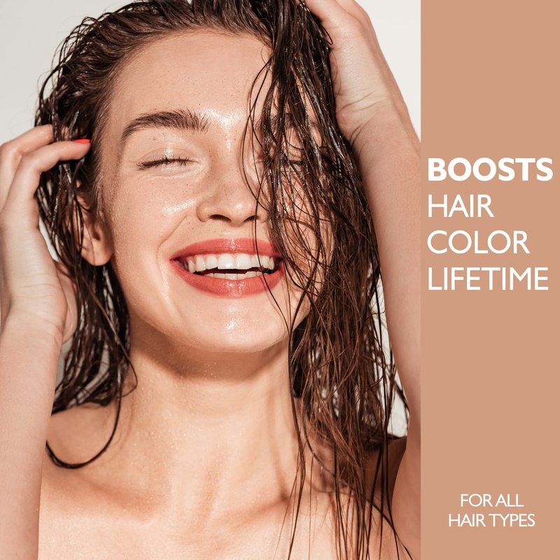 Saryna Key Color Lasting Conditioner for Color Treated Hair, Moisturizing & Softening Formula with Shea Butter, Silk & Cotton Proteins, Helps Maintain Shine & Smoothness (300ml)