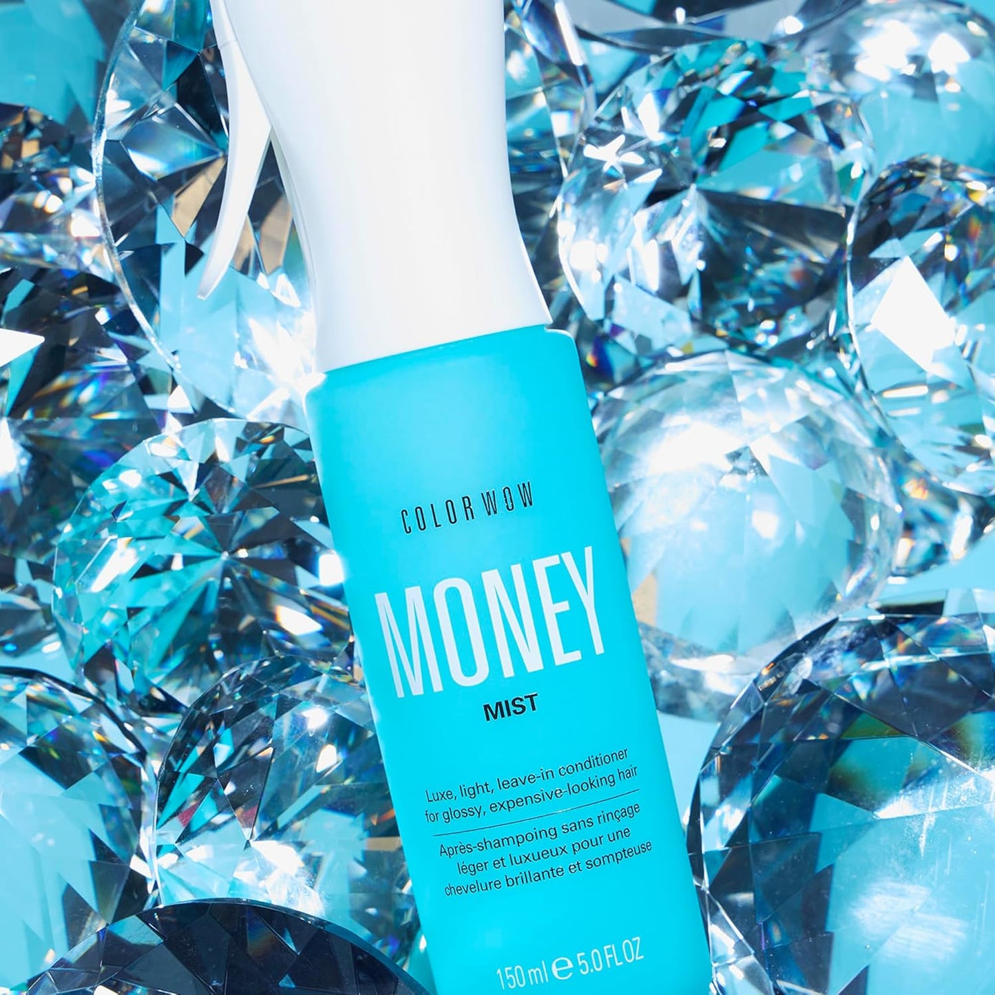 Color Wow Money Mist - Luxe Leave-In Conditioning Treatment for Glossy Hair | Moisturizes & Detangles for Silky Smooth Texture