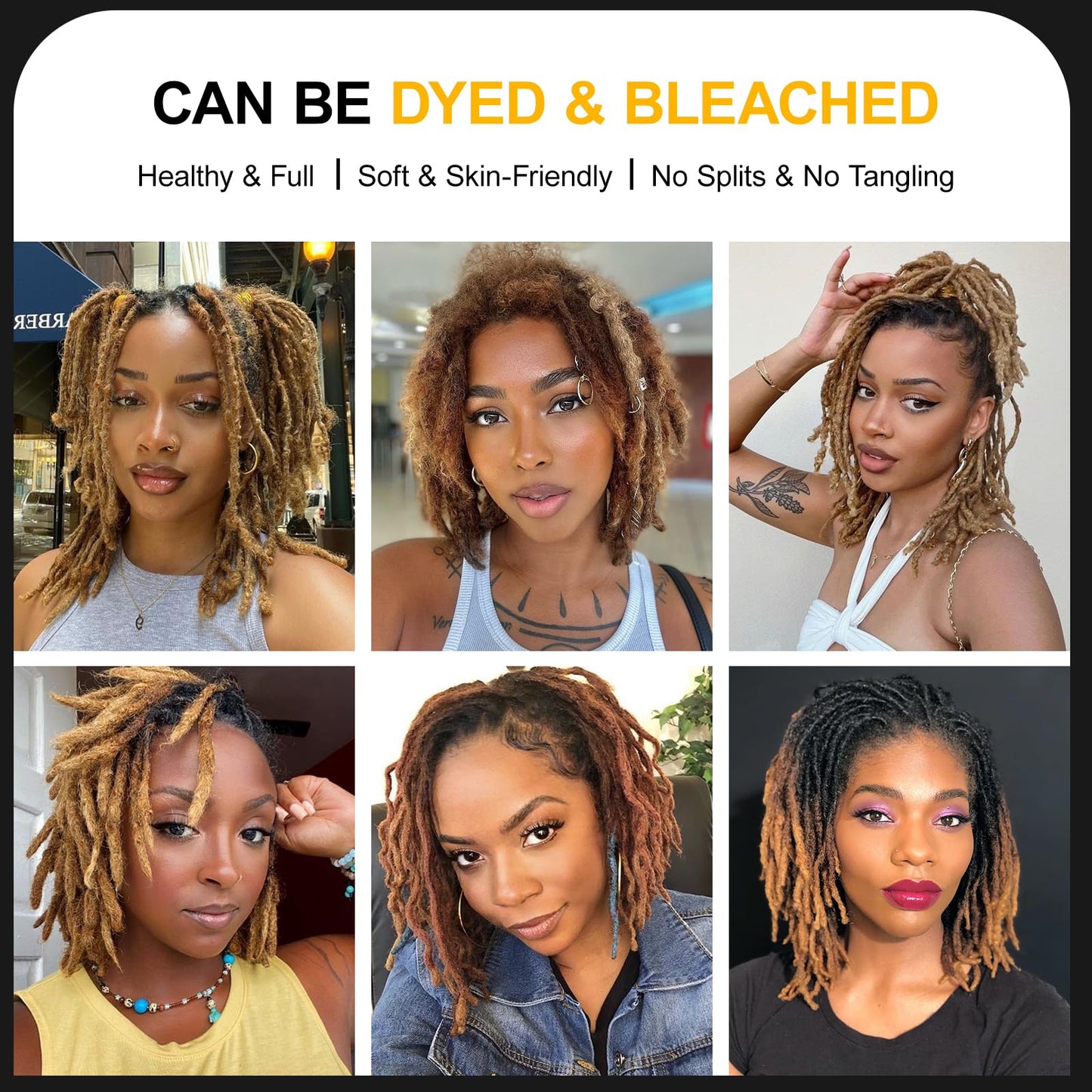 Afro Kinkys Bulk Human Hair 10 Inch 30g, 100% Real 4c Natural Black Kinky Curly Human Hair for Mini Twists, Braiding, Micro Locs, Repair Locs, And Dreadlock Extensions (Pack/2)