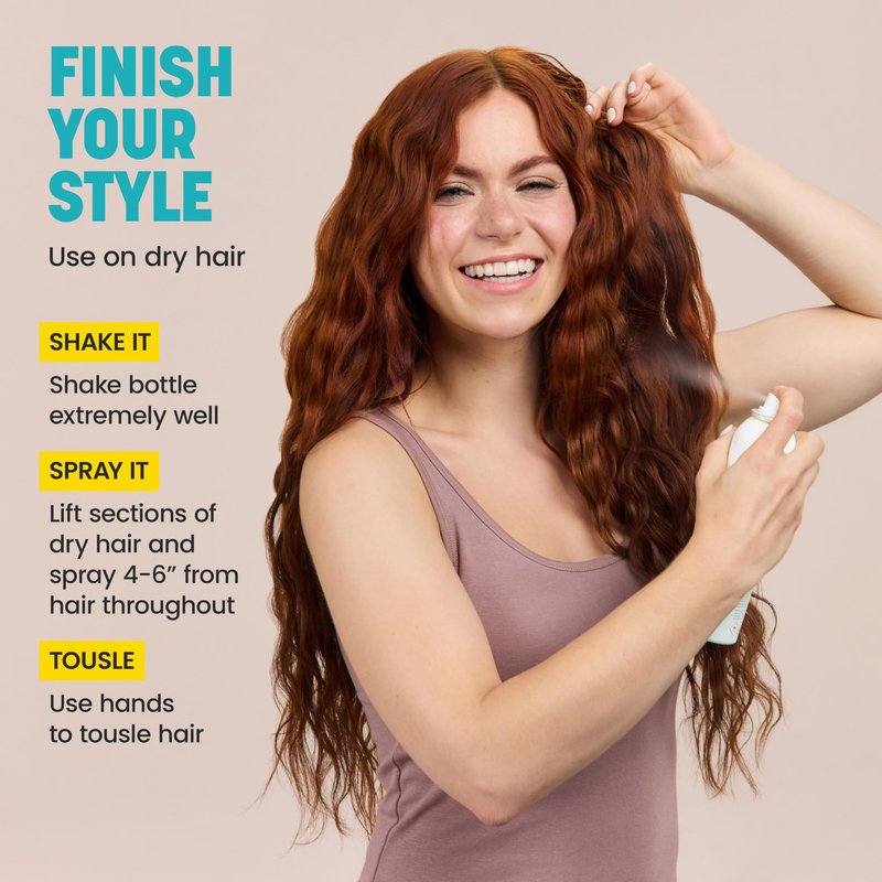 Drybar Triple Sec 3-in-1 Coconut Colada Finishing Spray | Instant Volume and Texture Refresher (4.2 oz)