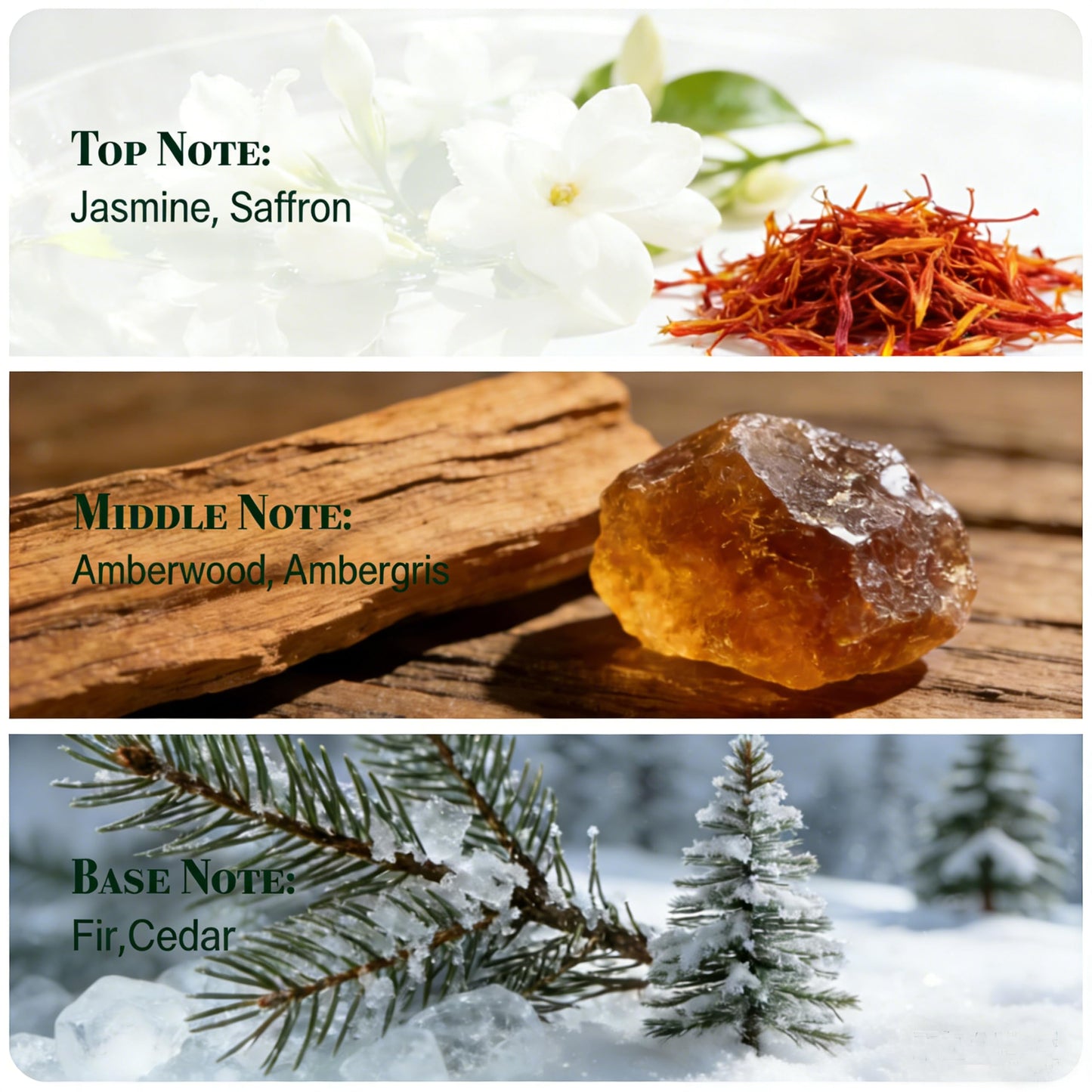tiptupu Saffron Amber Perfume,Inspired by B.accarat R.ouge 540, Unisex Perfume, Eau de Parfum, Long Lasting Perfume for Men & Women (1.76 Fl.Oz(Pack of 1), Saffron Amberwood)