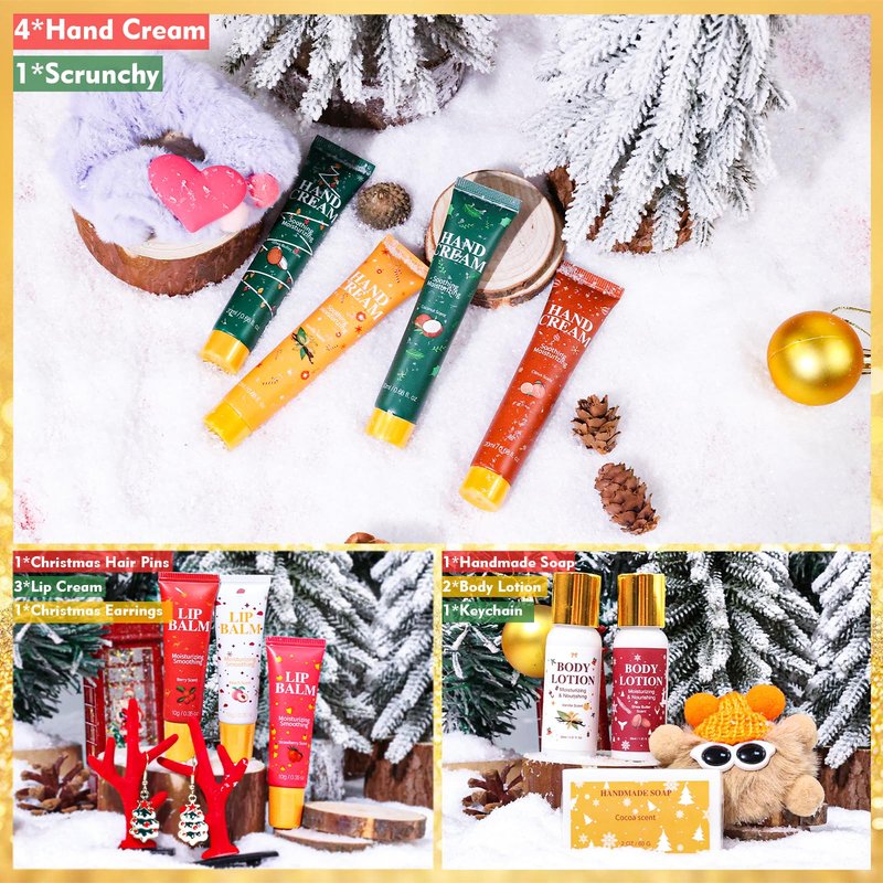 Beauty Advent Calendar 2025 for Adults Women & Teen Girls – 24 Days of Skincare, Bath & Body Gift Sets, Perfect Christmas Countdown Calendar & New Year Gifts Baskets for Girlfriend, Wife, Mom, Girls