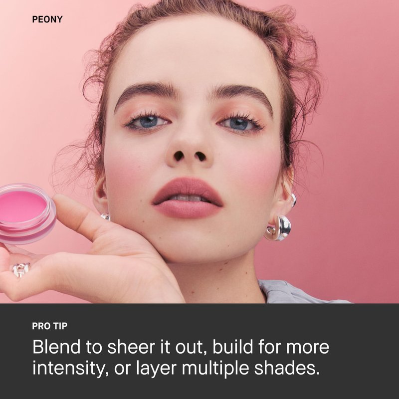 Bobbi Brown Pot Rouge Velvet Matte | Whipped Cream-to-Powder Blush for Blur Effect | 2-in-1 for Cheeks & Lips, 0.3 Ounce, Soft Plum