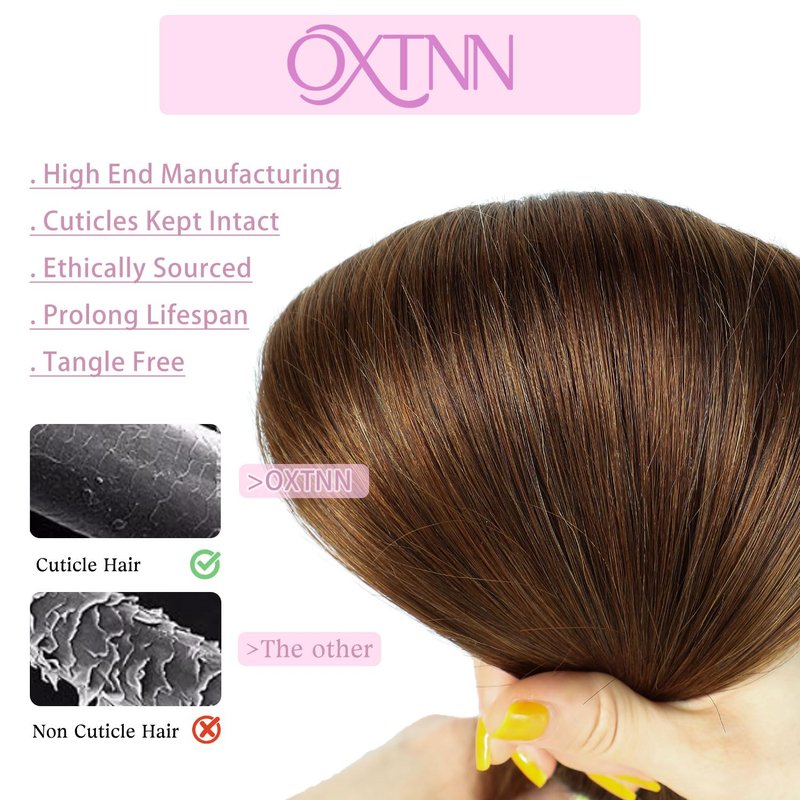 Clip in Hair Extensions Real Human Hair Chocolate Brown 12 inch 7pcs 70g/Pack, Human Hair Clip in Extensions, Salon-Grade Quality, Easy Comfort Wear for Women (#4, 12 inch)
