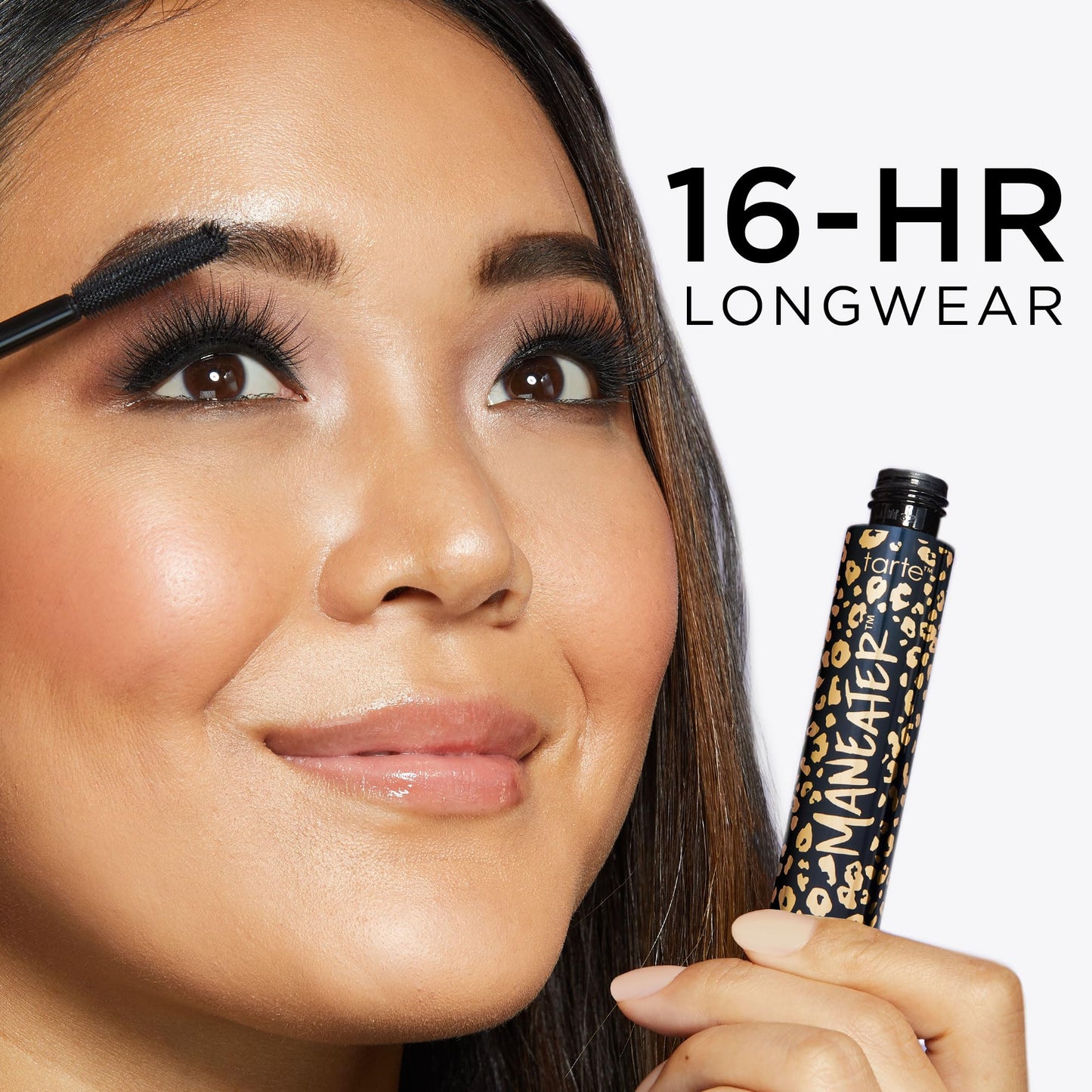 tarte viral maneater must haves mascara & blush trio – Extreme Curl, Volume & Length, Longwear, Cruelty-Free, travel size, pink & pink coral