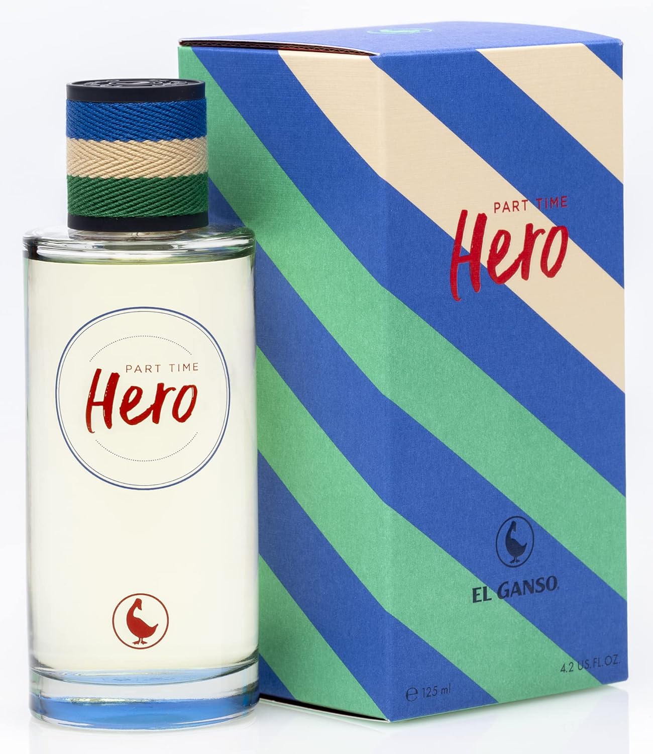 Part Time Hero Eau de Toilette 125ml - Invigorating Fragrance for Everyday Use