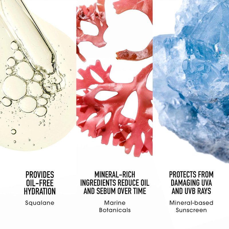 bareMinerals Complexion Rescue Tinted Moisturizer - Oil-Free Mineral SPF 30 with Hyaluronic Acid | Lightweight Hydration for All Skin Types