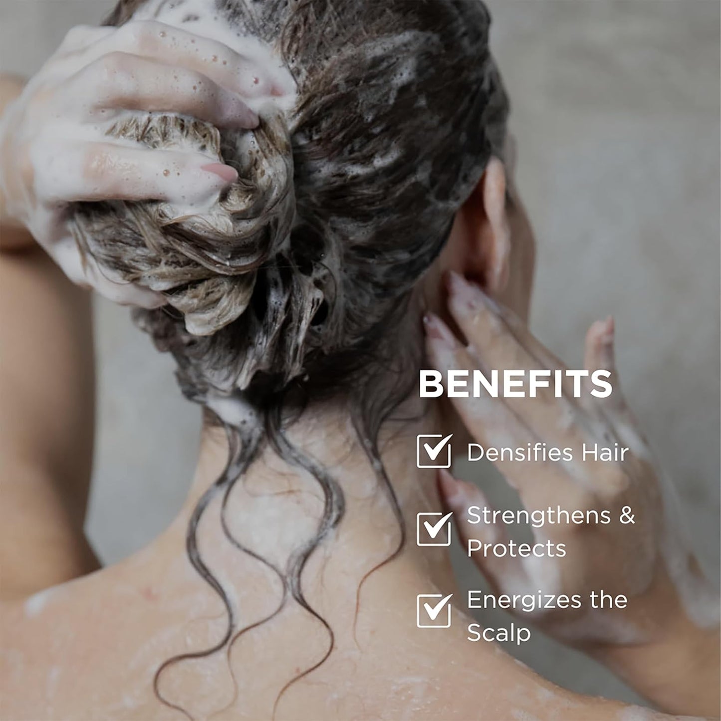 Lazartigue Fortify Shampoo - Densifying Treatment for Thinning Hair | Vegan & Sulfate-Free