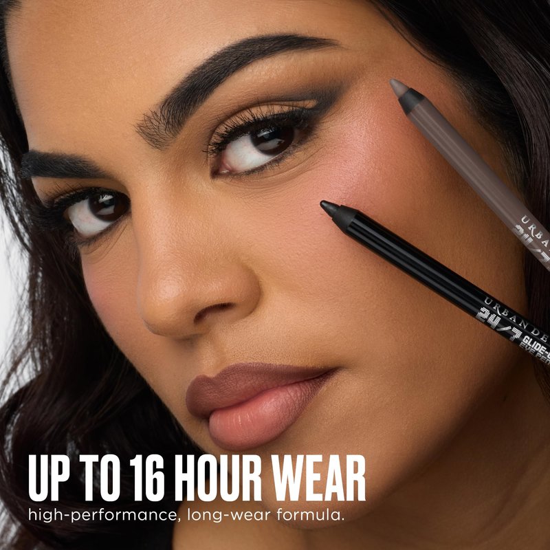 Urban Decay 24/7 Waterproof Waterline Eyeliner Pencil - Eye Liner for Tightlining + Defining, Smudge-Resistant, Transfer-Resistant, 24HR Wear, Creamy Neutrals - Legend (matte black eyeliner)