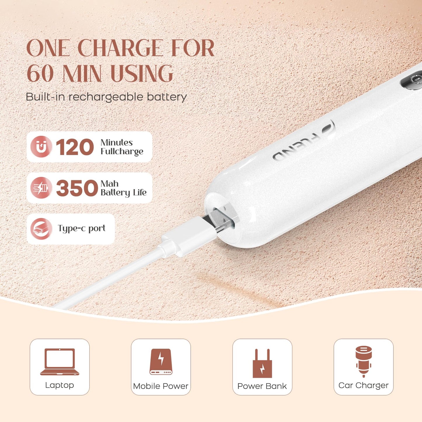 Epilator for Women, 2-in-1 Facial Hair Removal Epilator, Painless Designed Hair Remover with Built-in LED Light for Precision, Smooth Glide Hair Remover for Women Face Lips Chin Peach Fuzz