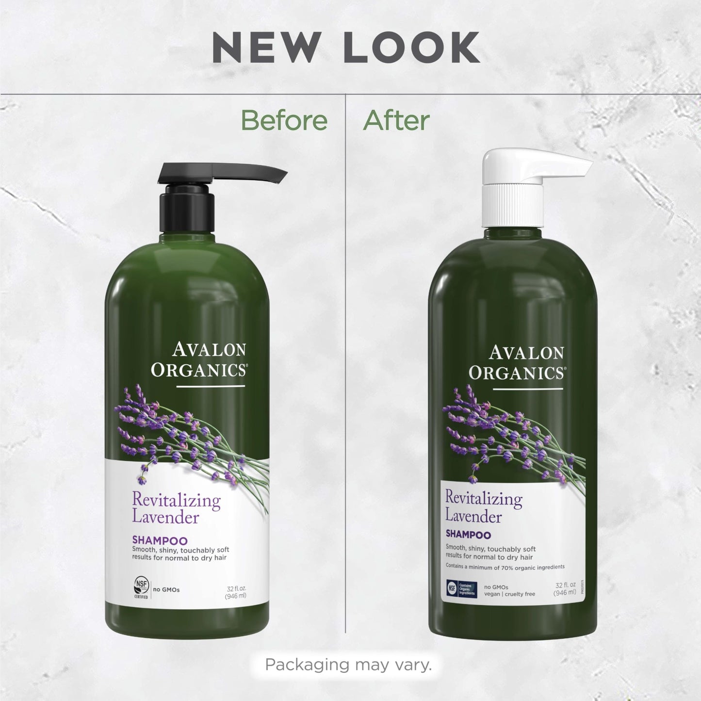 Avalon Organics Revitalizing Lavender Shampoo, 32 oz