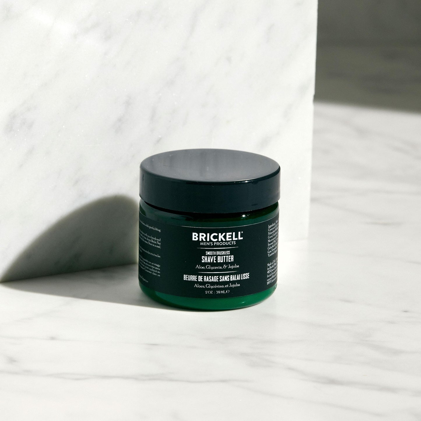 Brickell Men’s Smooth Brushless Shave Cream for Men