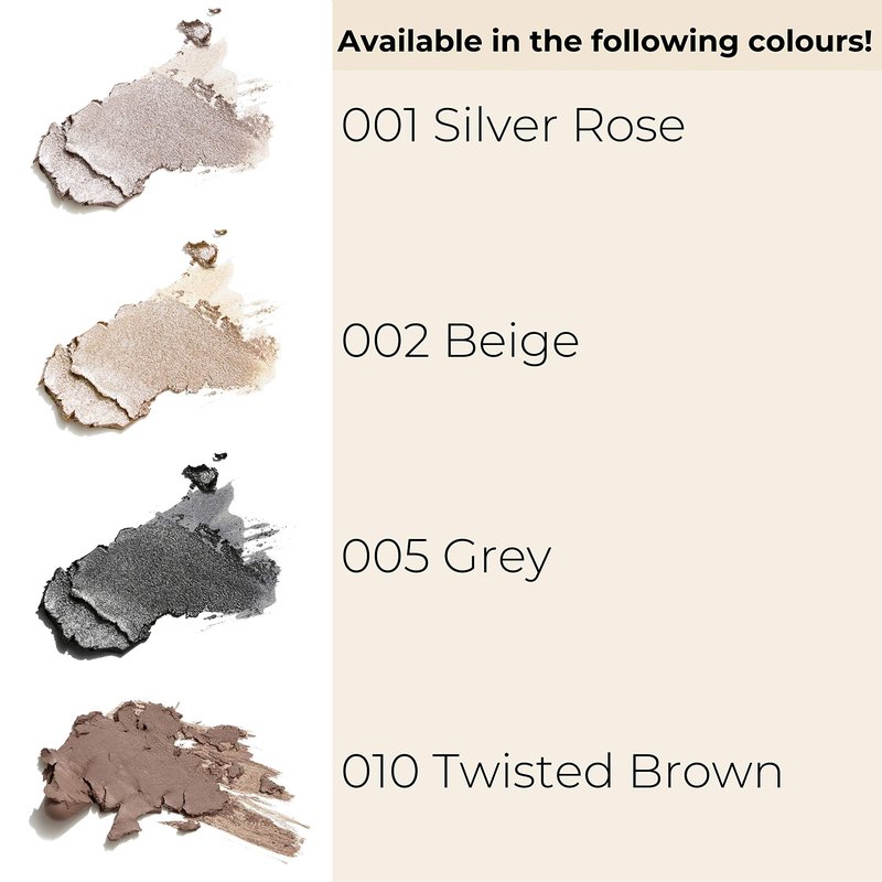 Forever Eye Shadow MATT 10 Twisted Brown - GOSH