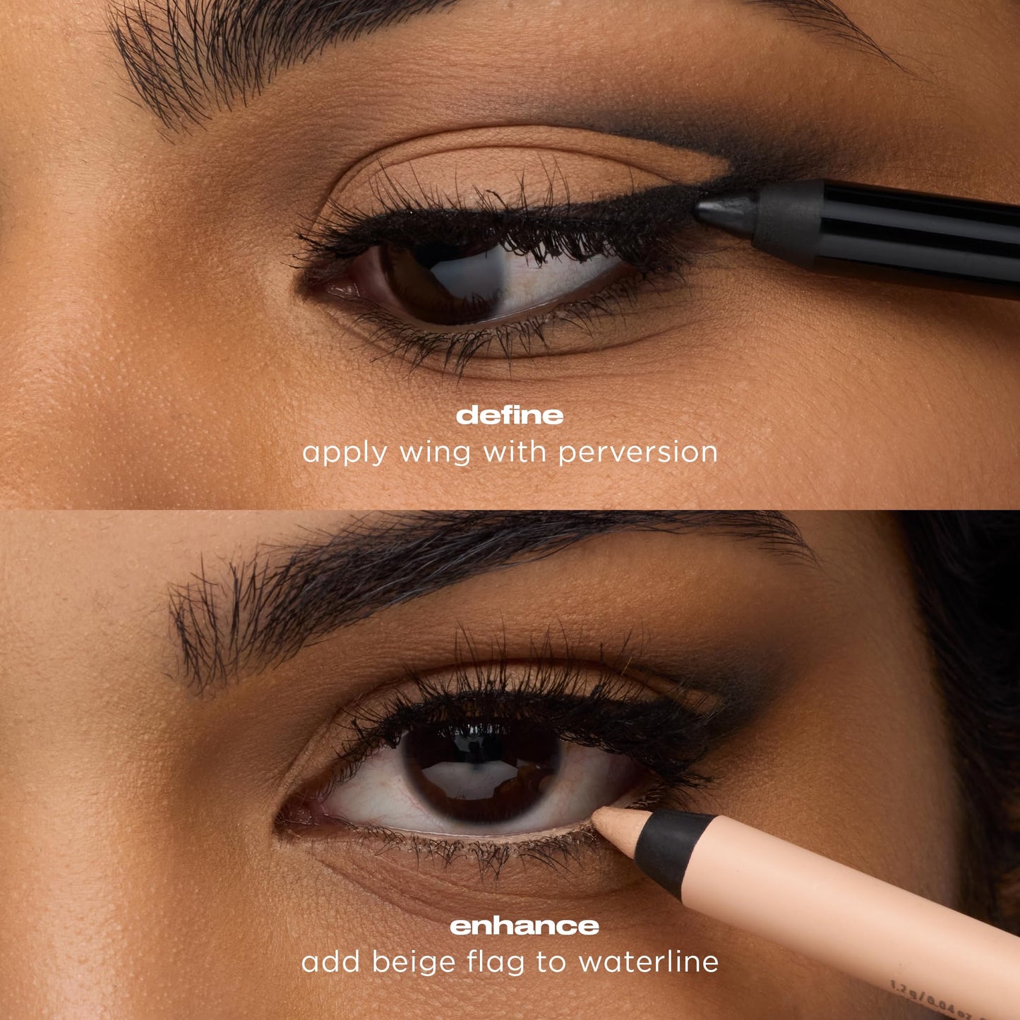 Urban Decay 24/7 Waterproof Waterline Eyeliner Pencil - Eye Liner for Tightlining + Defining, Smudge-Resistant, Transfer-Resistant, 24HR Wear, Creamy Neutrals - Cool Coyote (charcoal gray eyeliner)