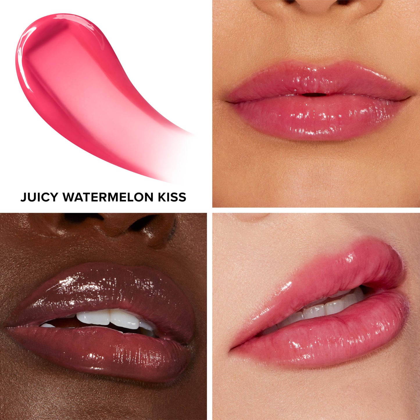 Too Faced Pillow Balm Ultra-Hydrating Lip Treatment | Liquid Lip Balm that Replenishes Lips with Hyaluronic Acid, 0.2 Fl Oz, Watermelon Kiss