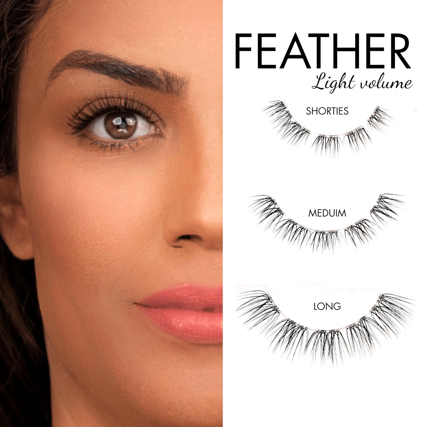 GAZELLE Lash Cluster Kit with Bond, Sealer, Remover & Tweezer – 3-Pack DIY Eyelash Extensions (10-12-14mm) – Wispy Korean PBT Lashes, Reusable, Salon-Style at Home, Lasts 10 Days, 30 Lashes