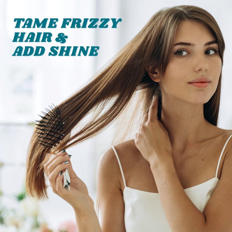 Fragrance-Free Leave-In Conditioner - Hypoallergenic Hair Detangler for Dry, Frizzy, Curly & Straight Hair | 8 fl oz