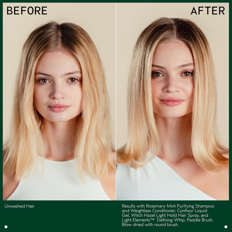 Aveda Rosemary Mint Purifying Shampoo - Clarifying Formula for Normal to Oily Hair | 97% Naturally Derived, Invigorating Aroma
