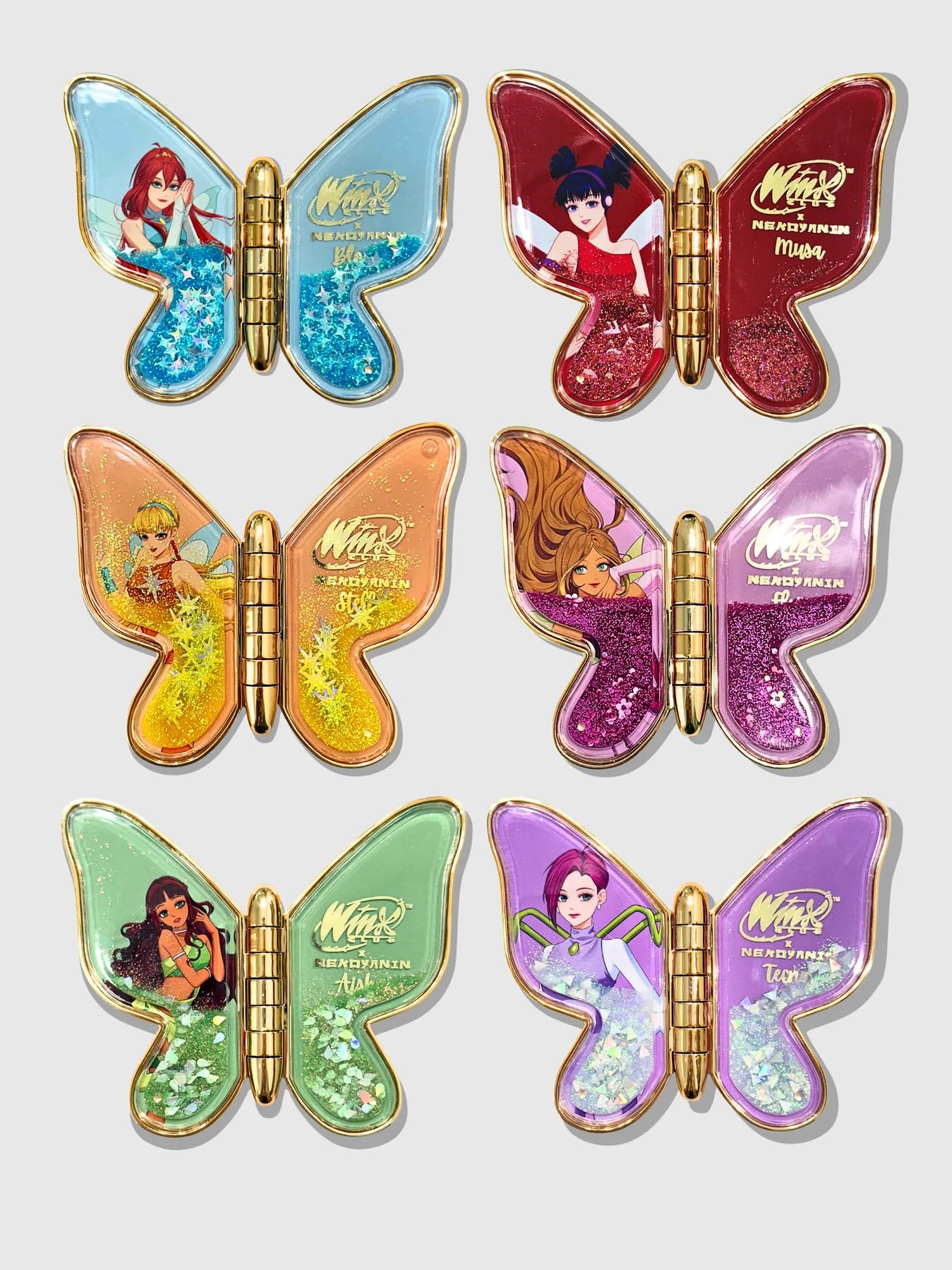 Winx Club X Nekoyanin Eyeshadow Palette (Flora)