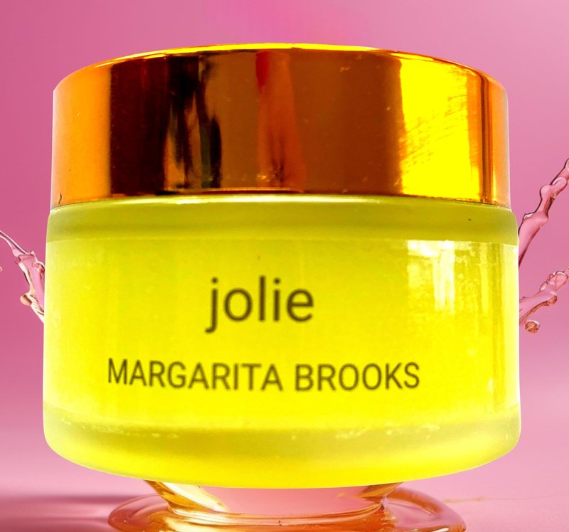 Jolie Radiance Renewal Beauty Cream - 100% Organic Olive Oil-Based Moisturizer | Deep Hydration & Glow | Clean Beauty, Vegan & Natural Skincare | Anti-Aging | Promotes Collagen (1 oz, Rosemary)