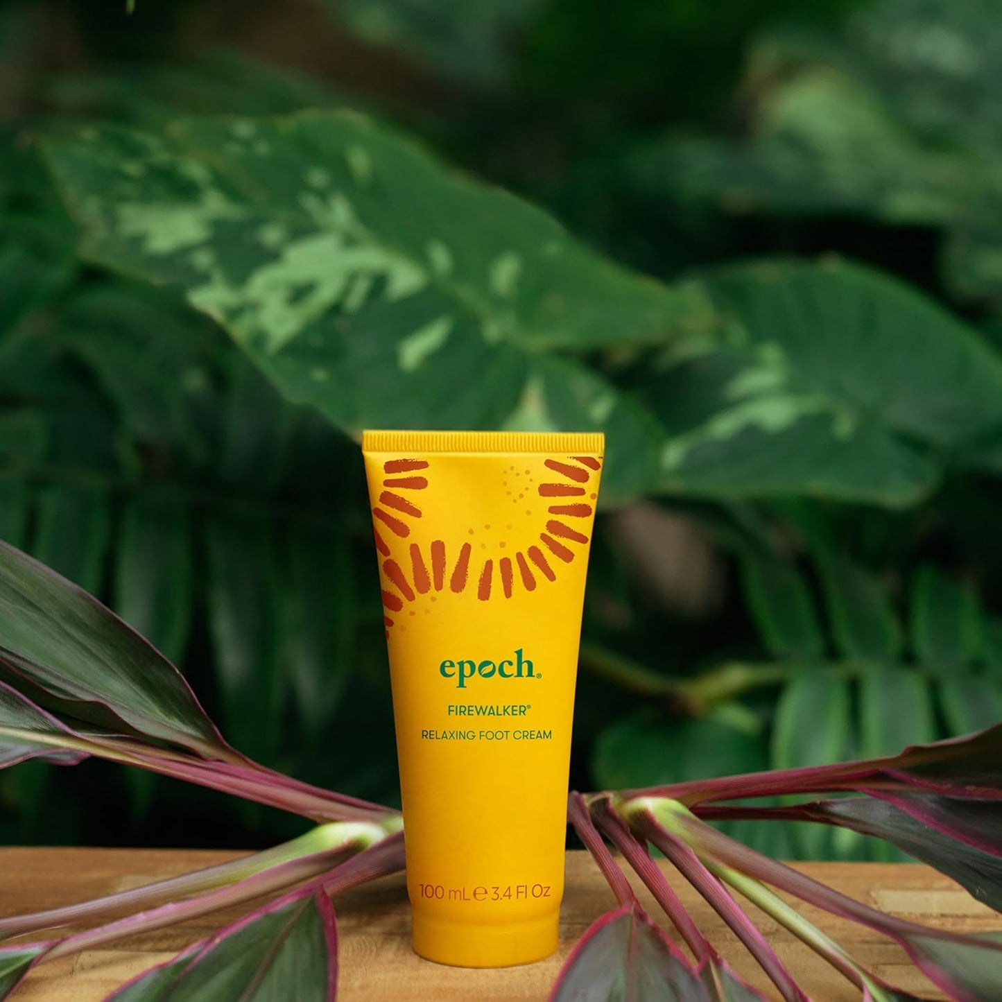 Nu Skin Epoch Firewalker Foot Cream - Soothing Moisturizer with Hawaiian Ti Leaf & Babassu Oil | 3.4 Fl Oz | Travel Essential