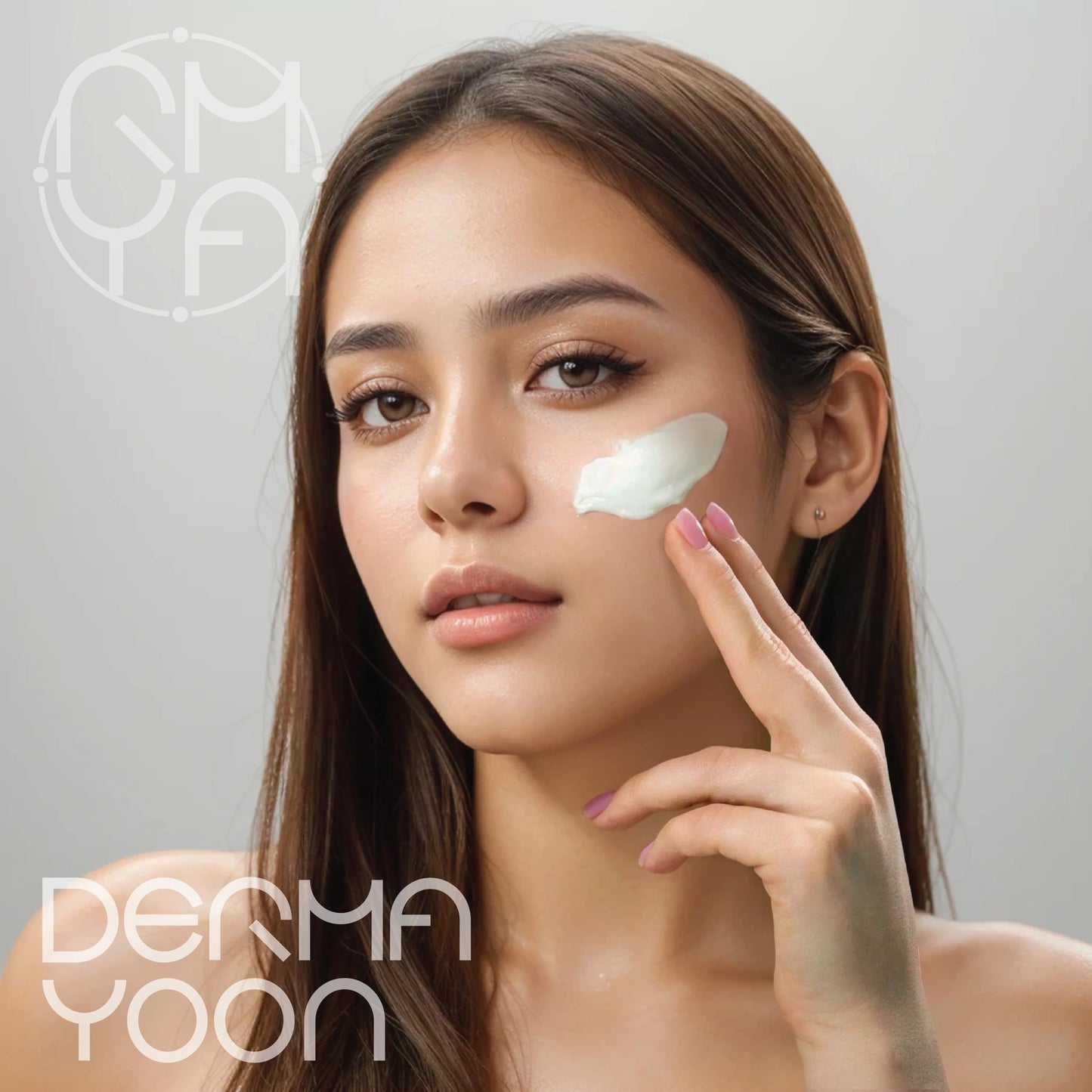 DERMA YOON Jasmine 37% Daily Moisturizer, Face cream, 3 Ounce, Easy-facial spa moisturizing cream, 90ml, Korean Skincare