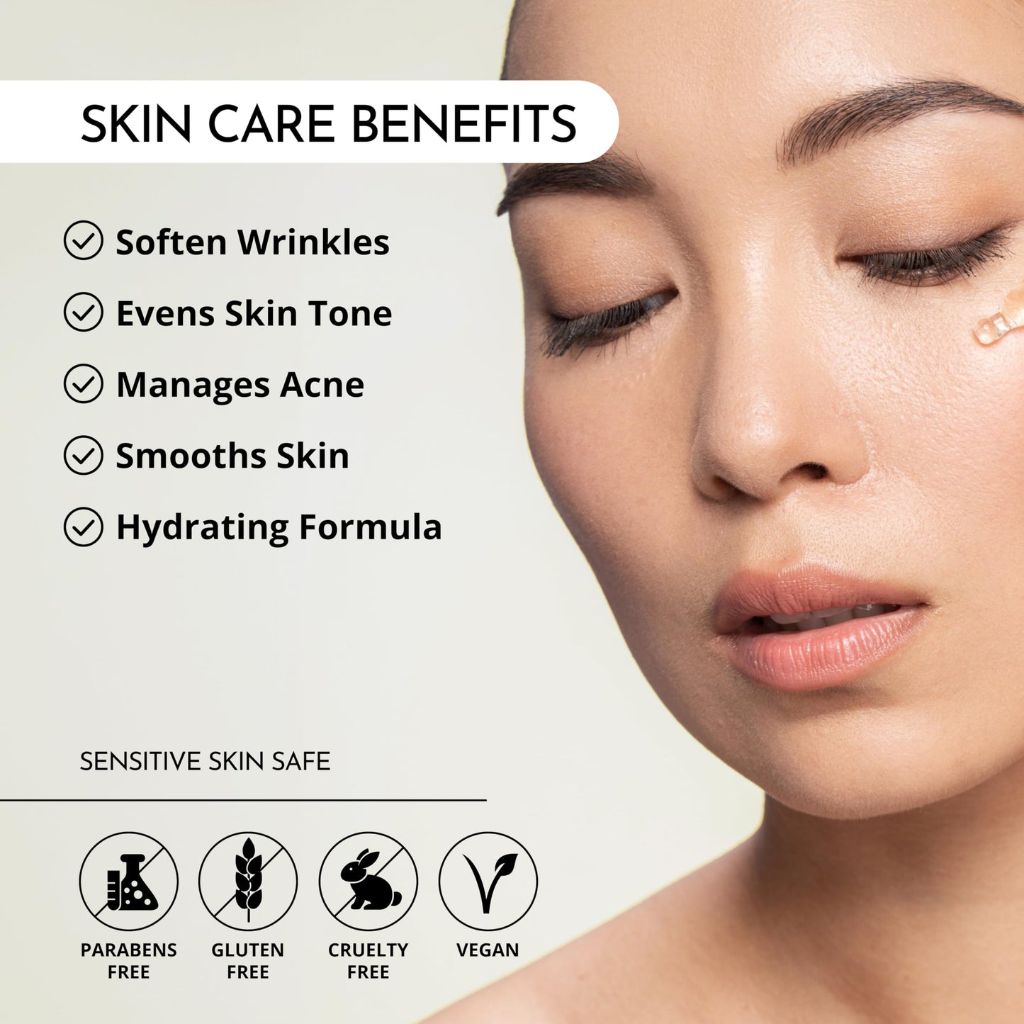 MAELOVE Stargaze Enhanced Retinol Serum, Time-Released 0.25% Retinol for Radiant Skin, Hydrating with Hyaluronic Acid, Niacinamide, Soothing Botanicals, Ideal for Sensitive Skin, USA Made