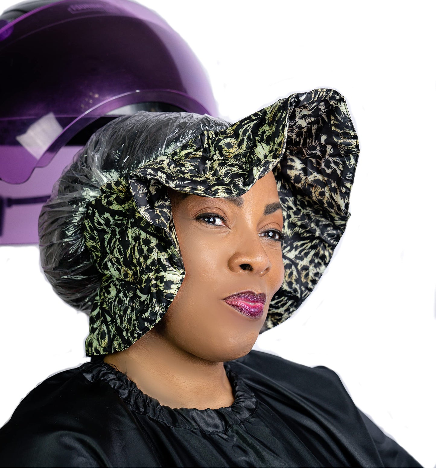 UB SHIELD Hair Dryer Heat Shield - Bonnet (Cats Eyes)