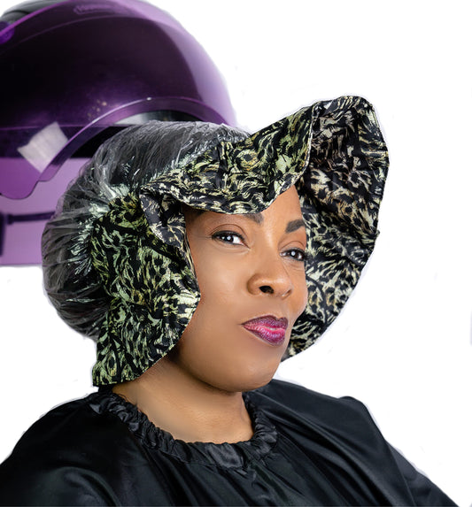 UB SHIELD Hair Dryer Heat Shield - Bonnet (Cats Eyes)