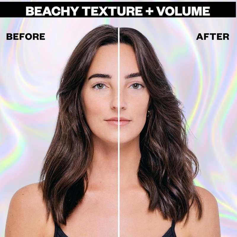 IGK BEACH CLUB Volumizing Texture Spray | Beach Wave Spray for Instant Volume & Tousled Texture | Non-Drying Fullness with Flexible Hold | 5oz